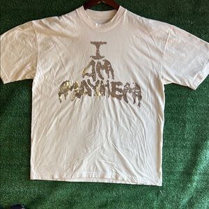 Lady Gaga I Am Mayhem Coachella 2025 T-shirt Sz XL